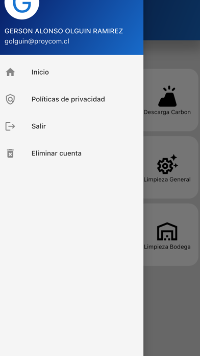 Safety-Bitácora Screenshot