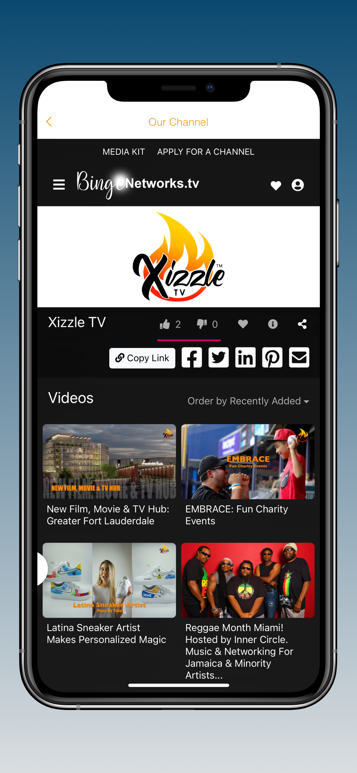 Xizzle TV
