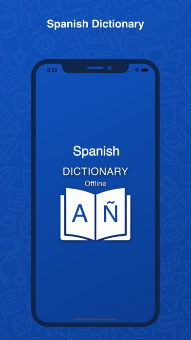 Spanish Dictionary: Translator Screenshot