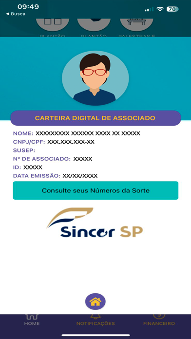 Sincor Digital Screenshot