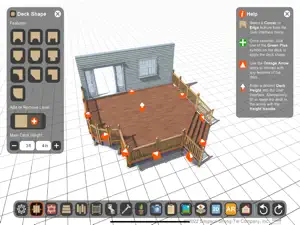 Deck Planner screenshot #3 for iPad