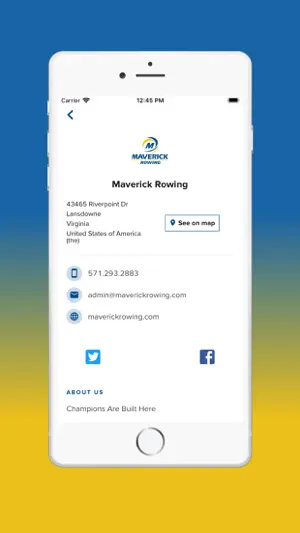 Maverick Rowing screenshot 4