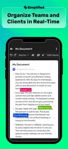 AI Writer by Simplified screenshot #3 for iPhone