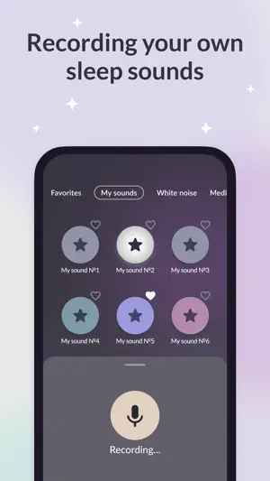 Meditation white noise - Foly screenshot 3
