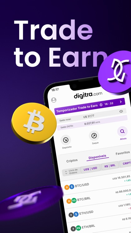 Digitra.com - BTC e Cripto