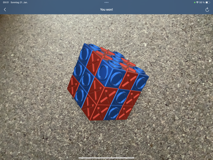 3D Tic Tac Toe - AR Game