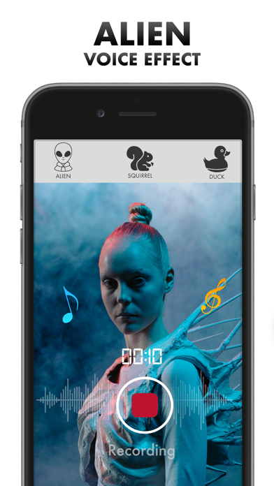 Voice Changer Women Screenshot