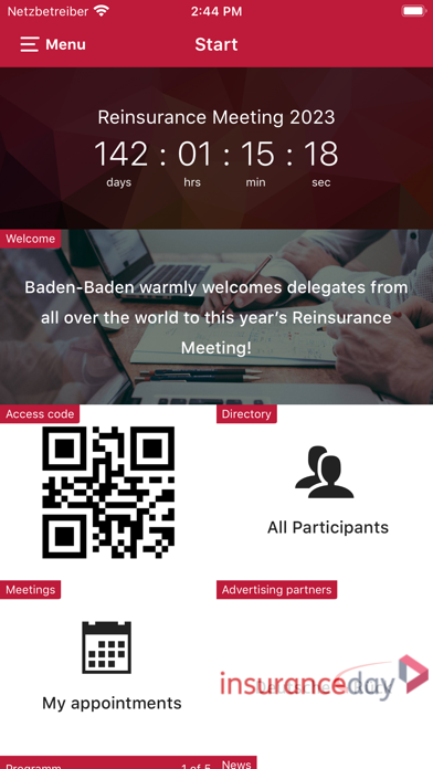 ReinsuranceMeeting Baden-Baden Screenshot