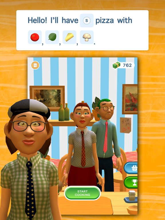 Real Pizza: cooking games iPad screenshot