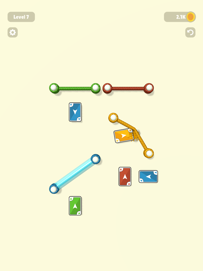 Rope Frenzy Slice and Solve