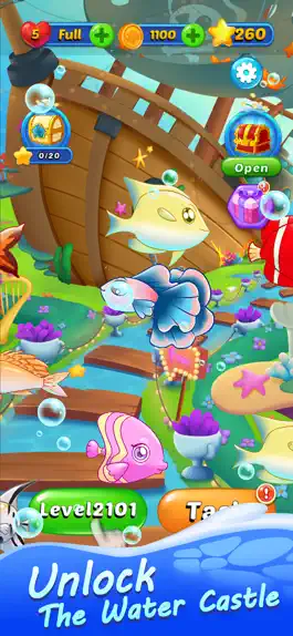 Game screenshot Ocean Puzzle Games-Match 3 mod apk