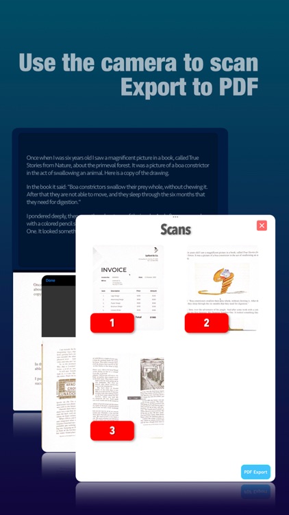 PDF Scanner OCR Light