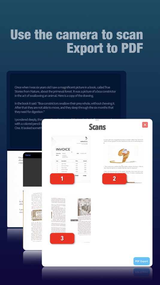 #3. PDF Scanner OCR Light (iOS) 由: Jorge Lucioni Charalla