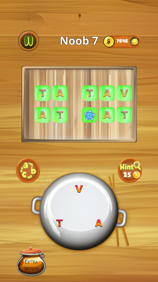 #3. Word Contests: Word Puzzle (iOS) 由: Aziza Rahman