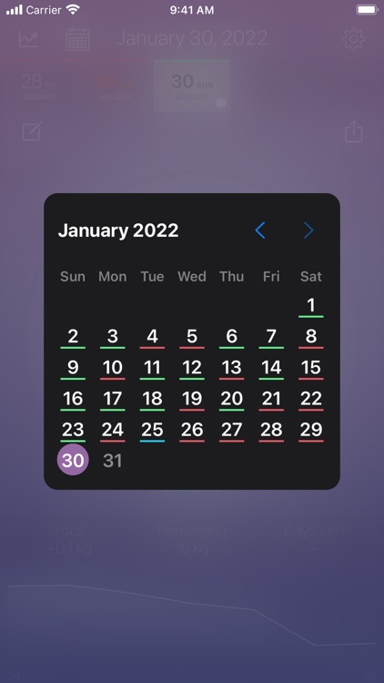 Swift Weight Lite screenshot-4