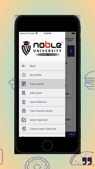 Noble University Screenshot