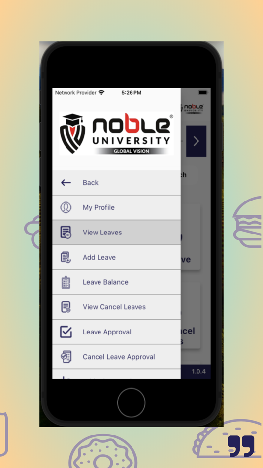 #4. Noble University (iOS) 由: Infinity Infoway Pvt. Ltd.