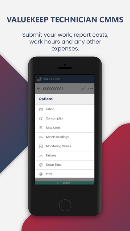 Valuekeep Technician CMMS screenshot-5