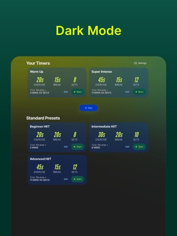 Intensity Workout Tabata Timerのおすすめ画像4