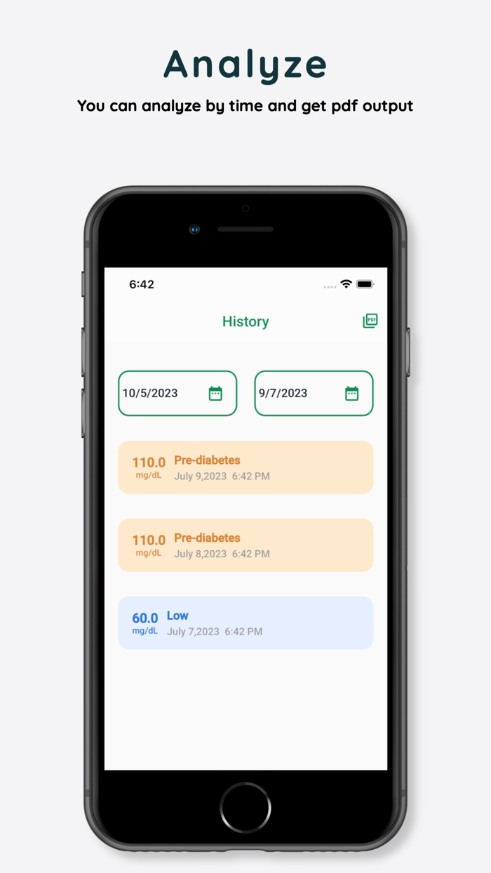 Blood Sugar Monitoring