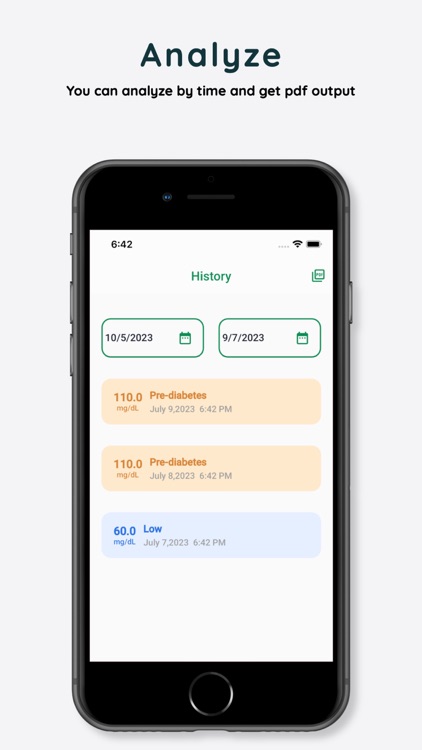 Blood Sugar Monitoring