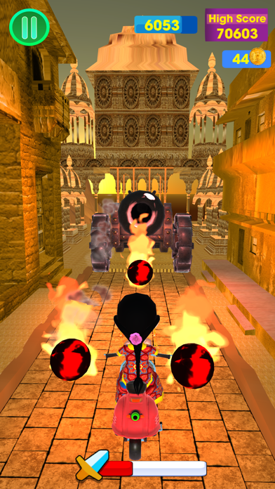 Subway Indian Runner Screenshot