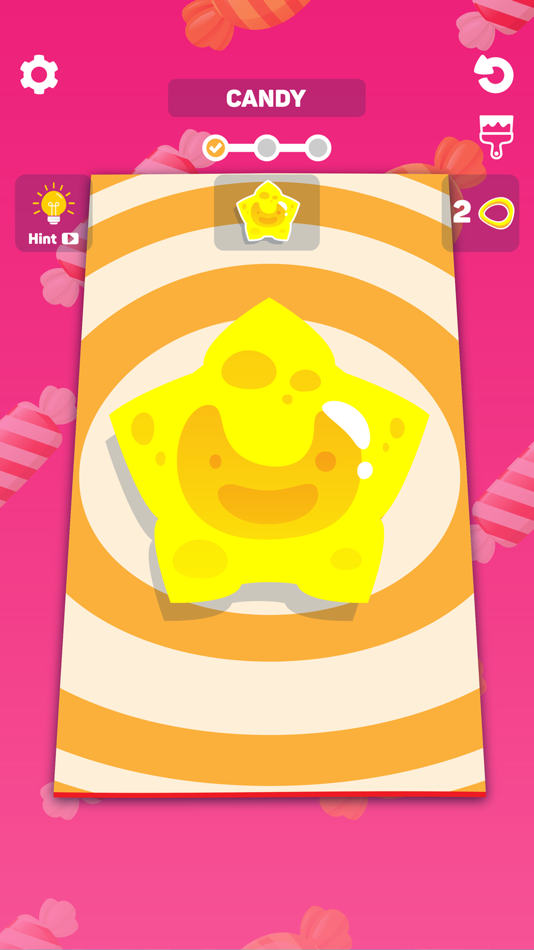 #1. Jelly Art - Matching Puzzle (iOS) 来自: Onetap Co.,Ltd