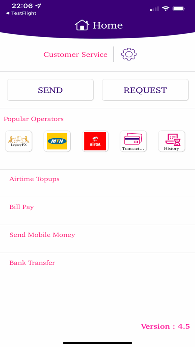 Screenshot #2 pour Africa Prepay