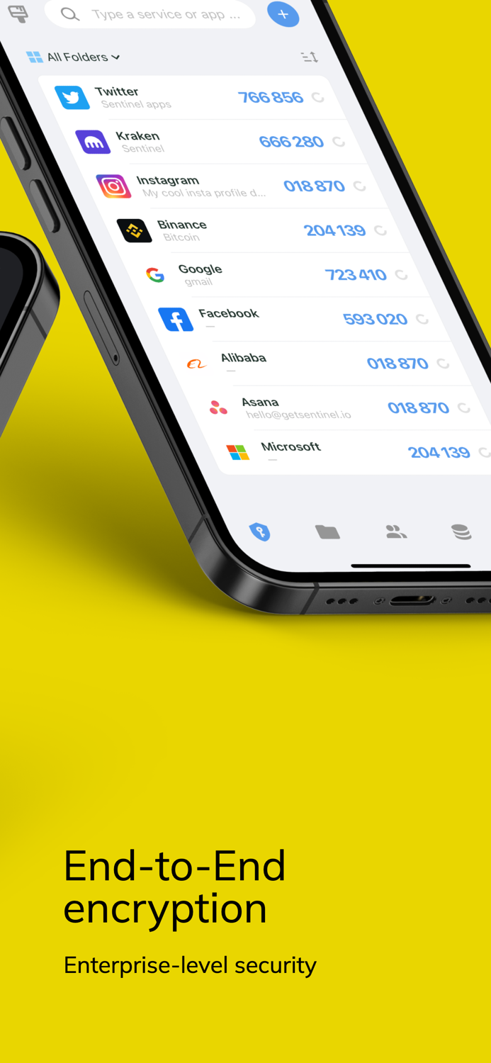 Authenticator 2FA  Sentinel