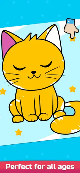 Game screenshot Drawing for Kids - color games mod apk