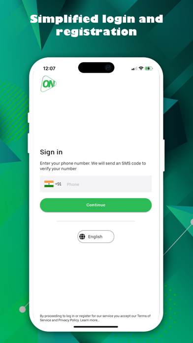 OnCabs Screenshot