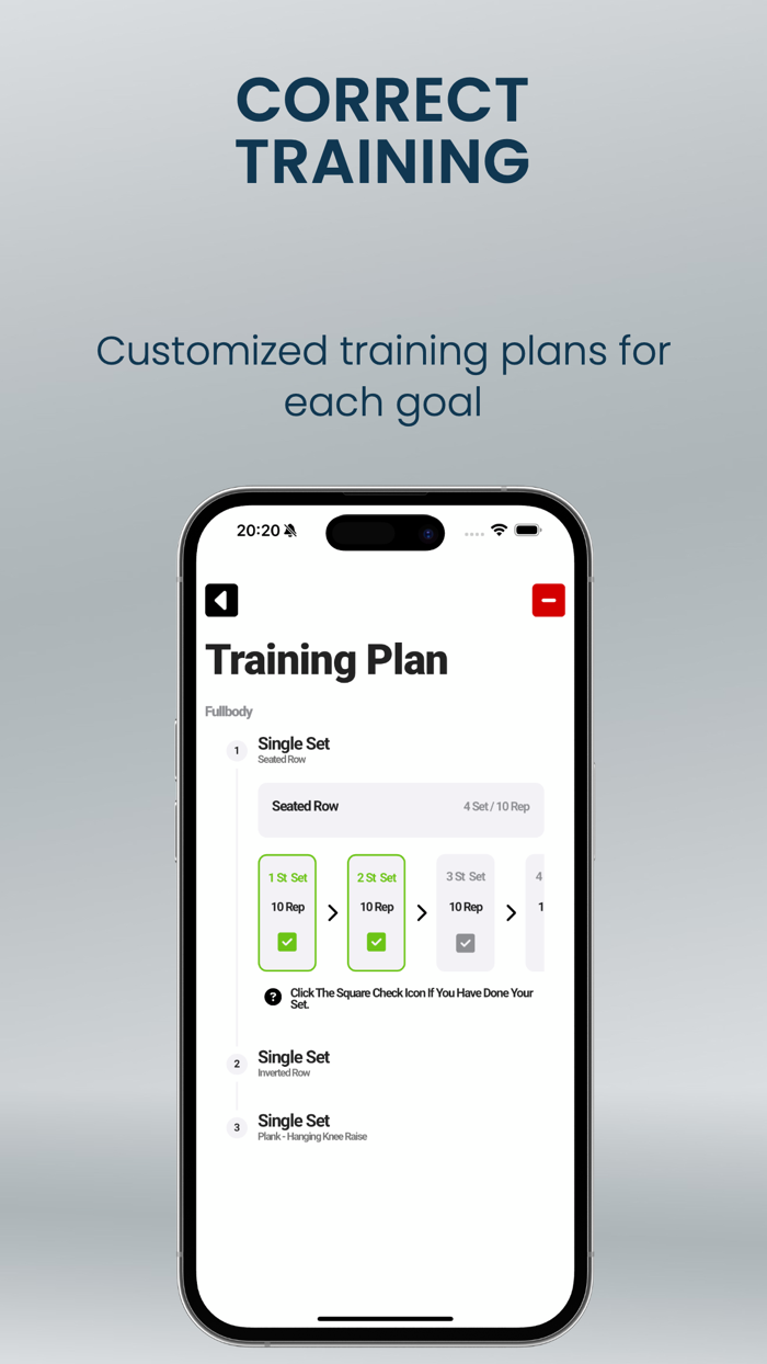 PureMotionRun SetRep Tracker