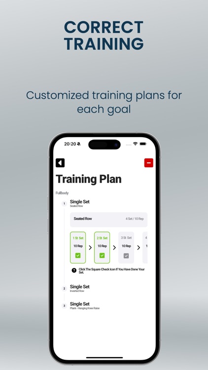 PureMotionRun: Set&Rep Tracker screenshot-4
