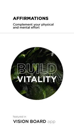 BE BOLD - Daily Affirmations screenshot 1