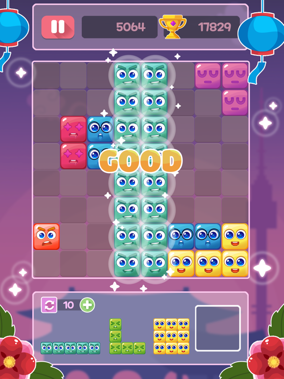 Cute Block Puzzle: Kawaii Gameのおすすめ画像3