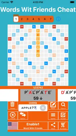 Game screenshot Words Wit Friends Cheat Gold mod apk