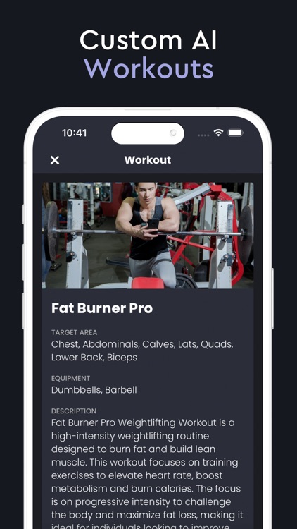 Workout AI - Fitness Trainer screenshot-3