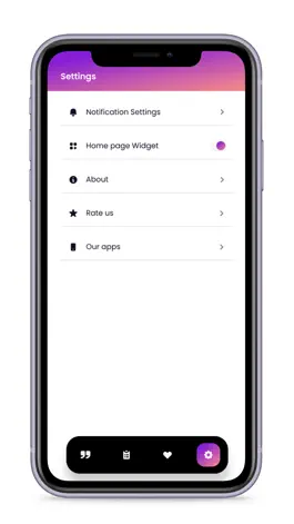 Game screenshot Inspirational Quotes - pro apk