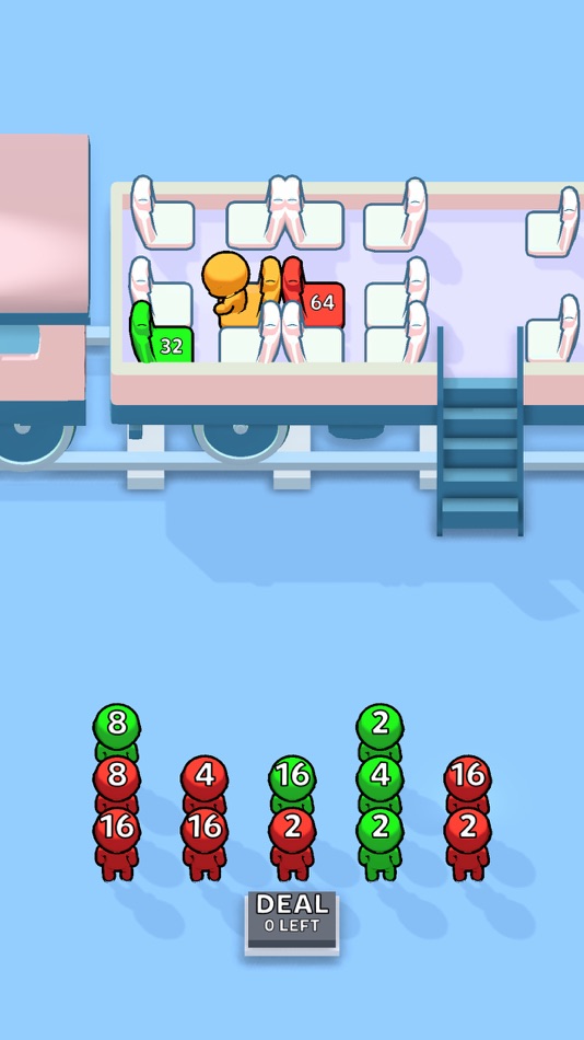 #3. Passenger Jam (iOS) 由: DK Bilgi Teknolojileri