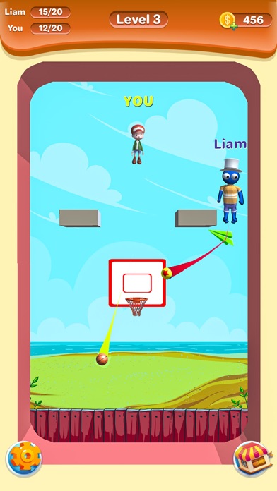 Basketball Battle - Score Big! Screenshot