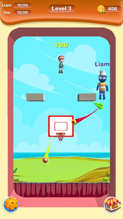 Basketball Battle - Score Big!