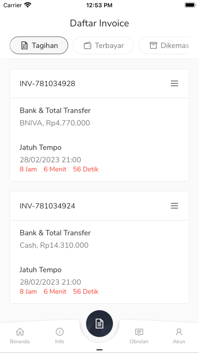 Varash App Screenshot