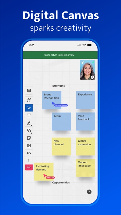 BlueJeans Video Conferencing screenshot-3