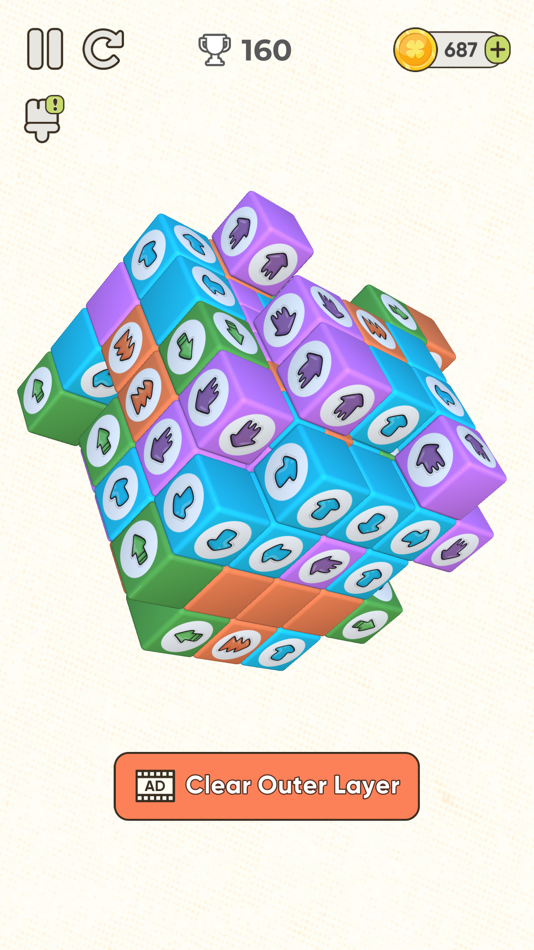 #3. Tap Master - Block Away (iOS) 由: Jayendrasinh Chudasama