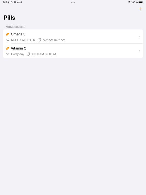 Screenshot #6 pour Pill Medication Reminder