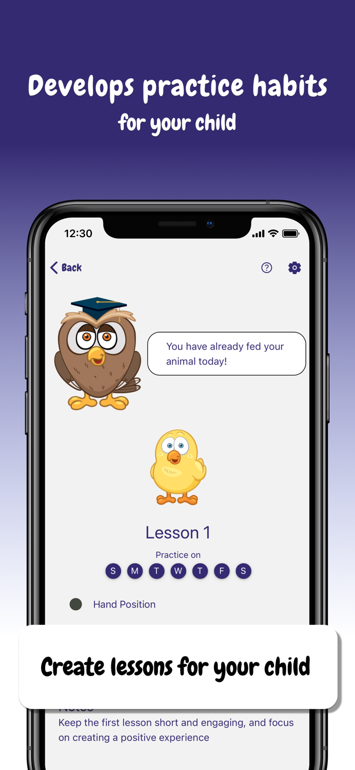 Farmorama Kids Practice Habit