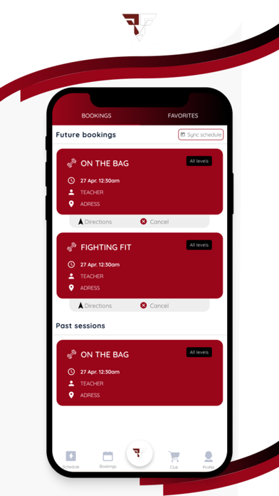 Forbes Fight Club Screenshot