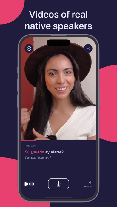Everyday: Speak Spanish daily Screenshot