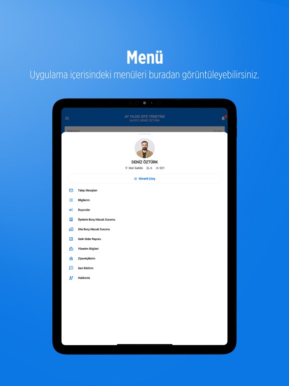 Çözümcell iPad screenshot