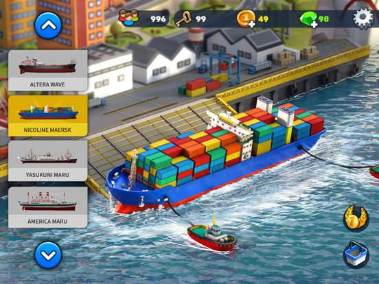 Port City: Scheepsmagnaat iPad app afbeelding 6